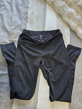 DSG Black High-Waist Active Leggings Womens Small